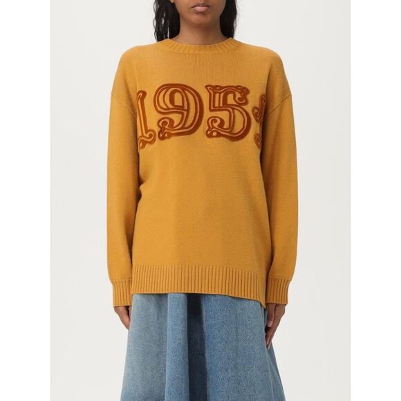 Max Mara Sweater Woman Brown